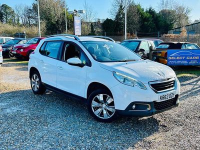 White Used 2014 Peugeot 2008 Active SUV | £3,995 (Fair price)