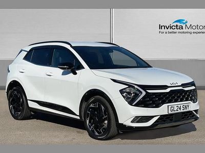 Used Kia Sportage GT-Line 157 HP (115 kW) 2024 White SUV