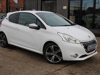 White Used 2015 Peugeot 208 GTi Hatchback | £4,720 (Fair price)