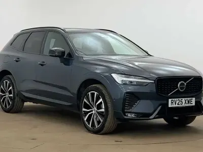 Usado Volvo XC60 Ultra 2025 Azul SUV