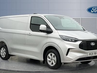 New 2025 Ford Transit Custom Limited Van | £25,968 (Super price)