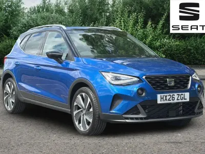 New Seat Arona FR Sport 115 HP (84 kW) 2026 Blue SUV