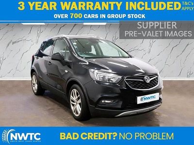 Used Vauxhall Mokka X Design Edition 140 HP (102 kW) 2016 Black SUV