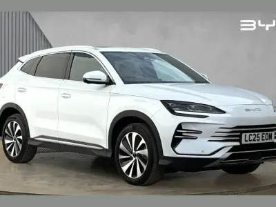 Used BYD Seal U Comfort 218 HP (160 kW) 2025 White SUV