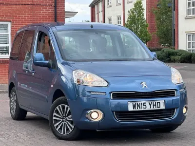 Used Peugeot Partner Tepee