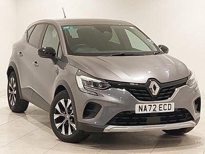 Used Renault Captur Evolution 91 HP (66 kW) 2022 Grey SUV