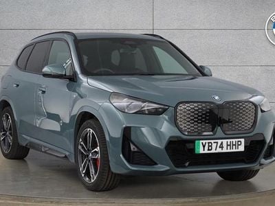Green Used 2024 BMW iX1 M Sport SUV | £31,950 (Fair price)
