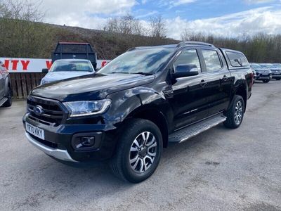 used Ford Ranger Pick Up Double Cab Wildtrak 2.0 EcoBlue 213 Auto