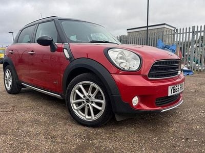 Used Mini Cooper Countryman 122 HP (89 kW) 2015 Red SUV
