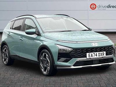 Used Hyundai Bayon Ultimate 101 HP (74 kW) 2024 Green SUV
