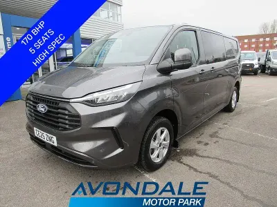 Used Ford Transit Custom Limited 170 HP (125 kW) 2025 Grey Van