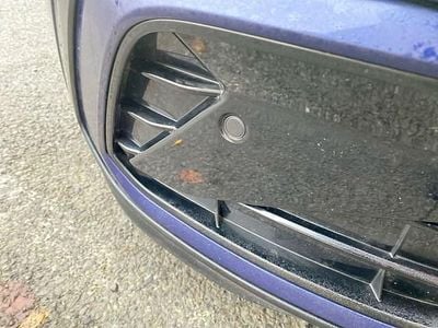 Used VW Golf VIII R-line 150 HP (110 kW) 2022 Blue Hatchback