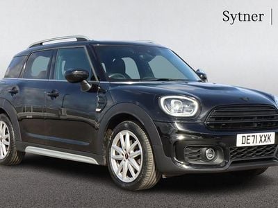 Black Used 2021 Mini Cooper Countryman Sport SUV | £19,250 (Fair price)