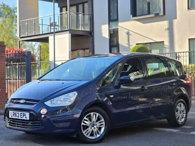 Used Ford S-MAX Zetec 140 HP (102 kW) 2013 Blue MPV
