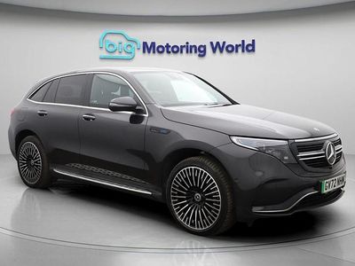 Used Mercedes EQC400 AMG line 300 kW (408 HP) 2023 Grey SUV