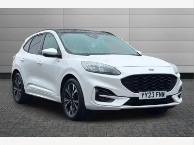 Used Ford Kuga ST-Line X 150 HP (110 kW) 2023 White SUV