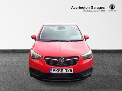 Used Vauxhall Crossland X 2018 Lava red SUV