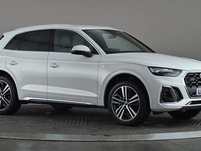 Used Audi Q5 Competition 367 HP (269 kW) 2021 White SUV