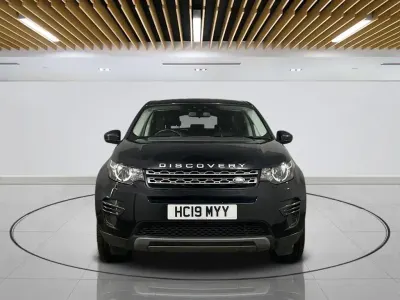 Used Land Rover Discovery Sport SE 148 HP (108 kW) 2019 Black SUV