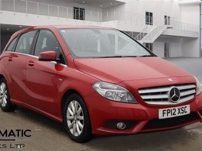 used Mercedes B180 B Class 1.8CDI BLUEEFFICIENCY SE 5d 109 BHP