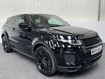 Used Land Rover Range Rover evoque HSE Dynamic 2018 Black Coupe