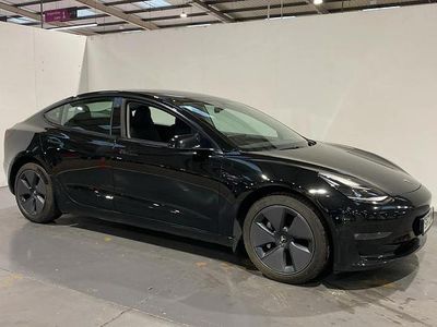 Black Used 2023 Tesla Model 3 Long Range AWD Sedan | £19,477 (A bit pricey)