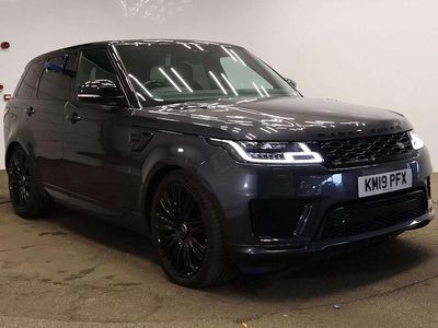 Used Land Rover Range Rover Sport HSE Dynamic 306 HP (225 kW) 2019 Grey SUV
