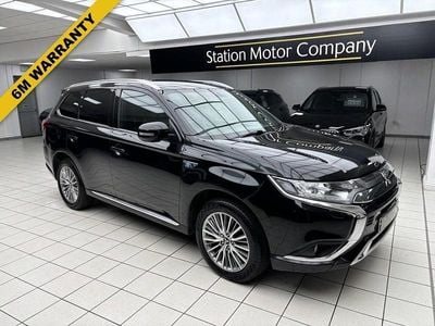 Black Used 2019 Mitsubishi Outlander P-HEV SUV | £15,299 (Fair price)