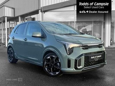 Green New 2025 Kia Picanto GT-Line Hatchback | £15,950 (Fair price)