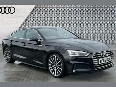 Used Audi A5 S-Line 147 HP (108 kW) 2019 Black Coupe