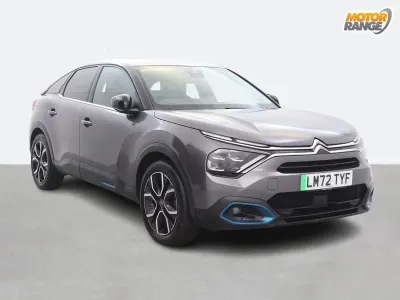 Używany Citroën e-C4 Shine 100 kW (136 KM) 2022 Szary Hatchback