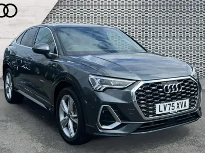 New Audi Q3 S-Line 150 HP (110 kW) 2025 Grey SUV