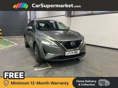 Used Nissan Qashqai Acenta Premium 2024 Grey SUV