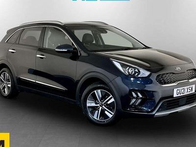 Used Kia Niro 141 HP (103 kW) 2021 Blue SUV