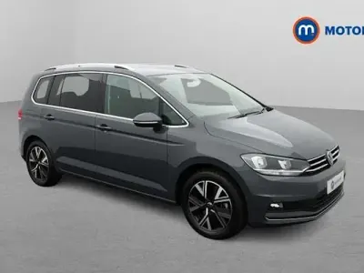 Used VW Touran SEL 150 HP (110 kW) 2025 Grey MPV