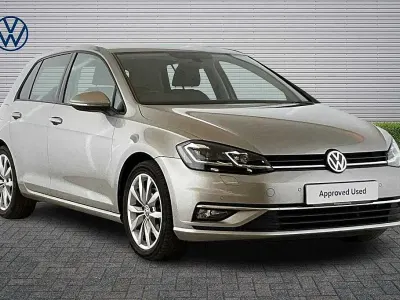 Used VW Golf VII GT 150 HP (110 kW) 2020 Tungsten silver Hatchback