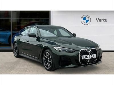 Used BMW 420 M Sport 180 HP (132 kW) 2022 Green Coupe