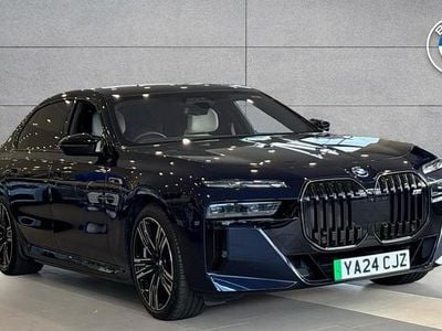 Used BMW i7 Comfort Edition 478 kW (650 HP) 2024 Blue Sedan