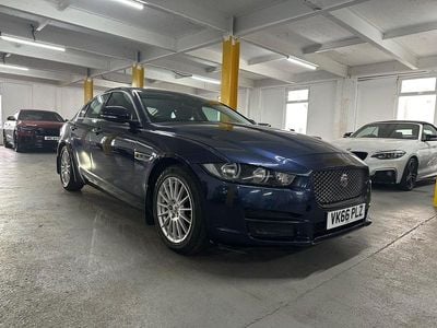 Used Jaguar XE Prestige 2016 Blue Sedan