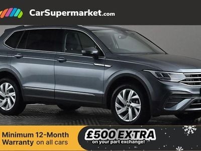 Used 2024 VW Tiguan Allspace Life SUV | £19,197 (Good price)
