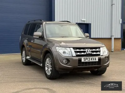 Used Mitsubishi Shogun