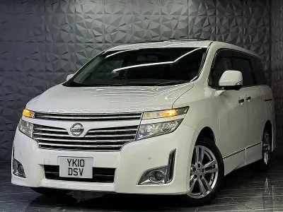 Used Nissan Elgrand 2026 White MPV