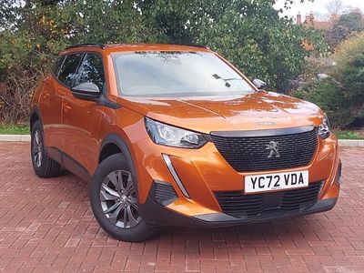 Orange Used 2022 Peugeot 2008 Active+ SUV | £13,698 (Fair price)
