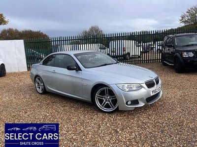Blue Used 2012 BMW 320 Cabriolet Sport Line Cabriolet | £6,995 (A bit pricey)