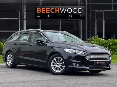 Used Ford Mondeo Zetec 150 HP (110 kW) 2015 Black Estate