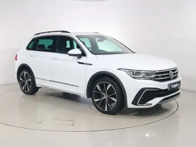 Used VW Tiguan R-line 200 HP (147 kW) 2021 White SUV