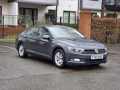 Grey Used 2015 VW Passat S Sedan | £5,995 (Fair price)