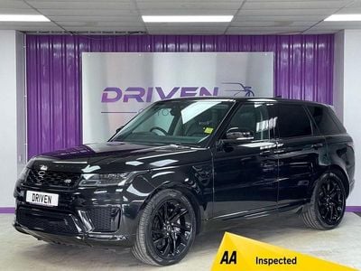 Used Land Rover Range Rover Sport HSE 306 HP (225 kW) 2020 Black SUV