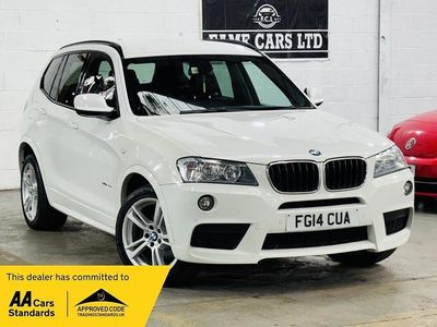Used BMW X3 M Sport 2014 White SUV