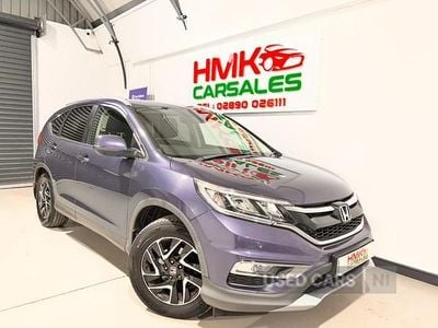 Used Honda CR-V SE Plus 160 HP (117 kW) 2017 Blue SUV